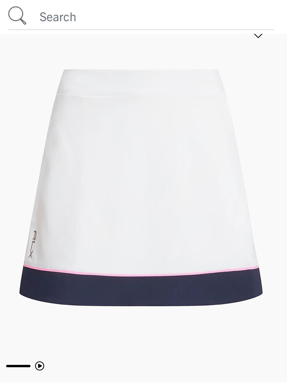 Ralph Lauren Golf skort